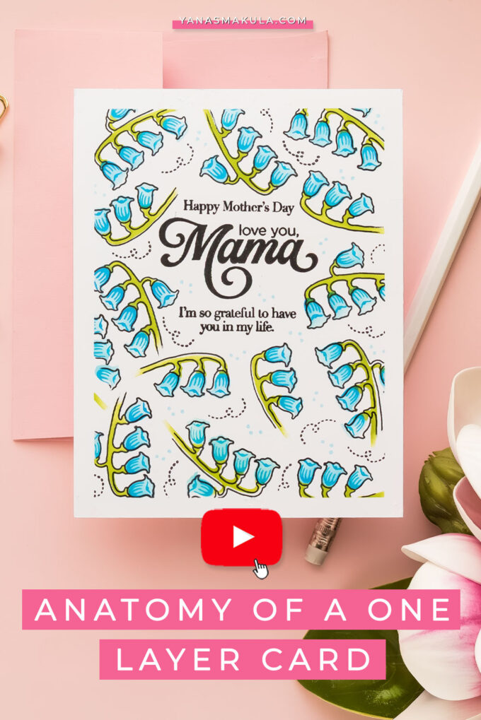 Anatomy of a One Layer Card (A Simple Formula That Always Works)