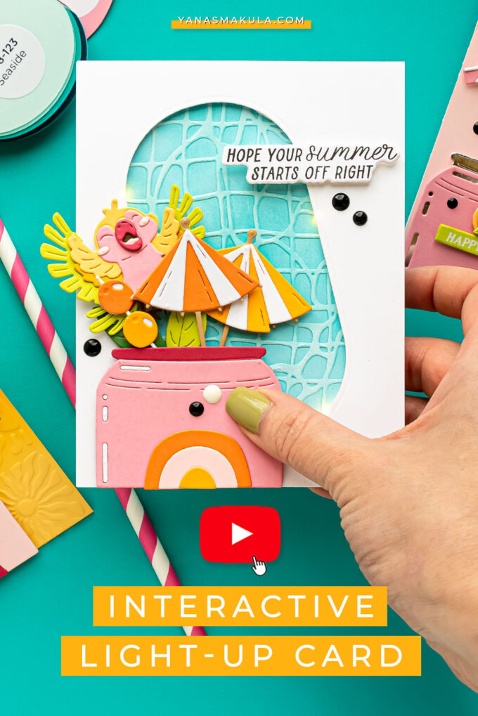 Spellbinders | May 2026 Favorite Club Kits | Interactive Light Up Card | Video