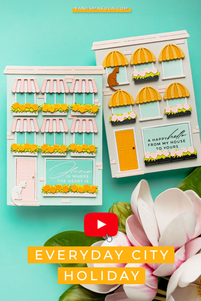 My May 2026 Collection with Spelbinders is HERE! Everyday City Holiday – Collection Introduction Video