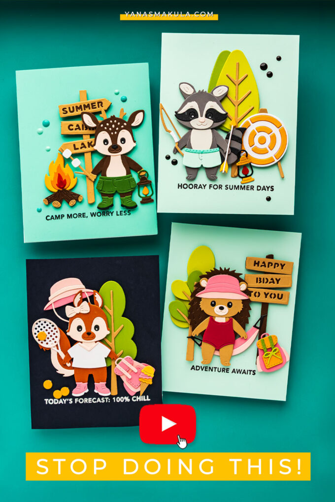 6 Cardmaking Tips That Instantly Make Your Cards Look Better. Video