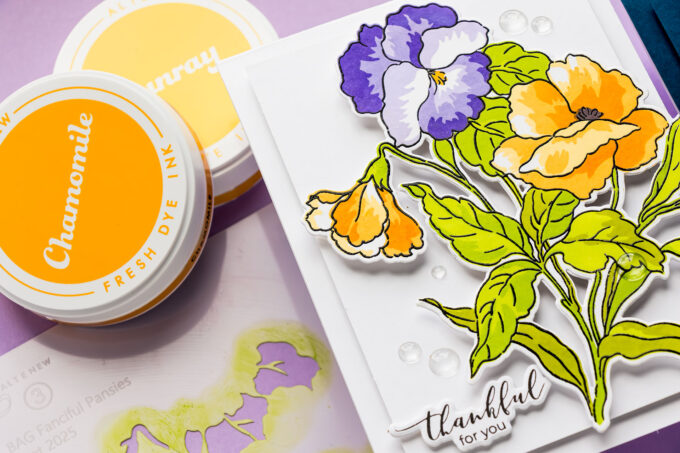 7 Ink Blending Mistakes to Avoid (and How to Fix Them) + Altenew Fanciful Pansies Cards