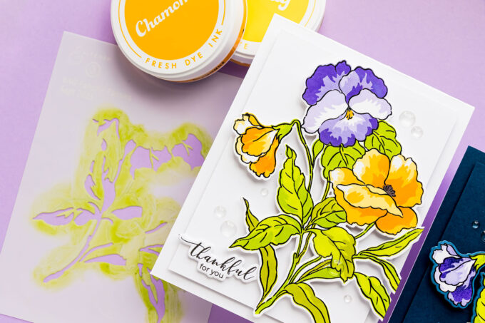 7 Ink Blending Mistakes to Avoid (and How to Fix Them) + Altenew Fanciful Pansies Cards