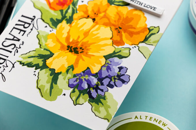Altenew Secret Garden Retreat 2026 + Floral Card Tutorial with Canvas Blossom Stencil + 30$ Off Offer | Video
