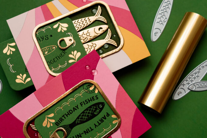 Hero Arts | Interactive Sardine Tin Slider Card. Video