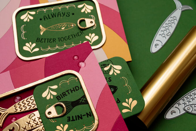 Hero Arts | Interactive Sardine Tin Slider Card. Video