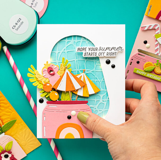 Spellbinders | May 2026 Favorite Club Kits | Interactive Light Up Card | Video