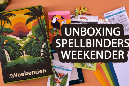Spellbinders 2026 Weekender Unboxing & Early Access for Club Members. Video