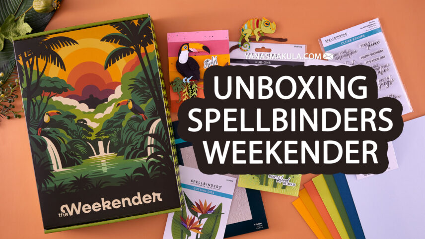 Spellbinders 2026 Weekender Unboxing & Early Access for Club Members. Video