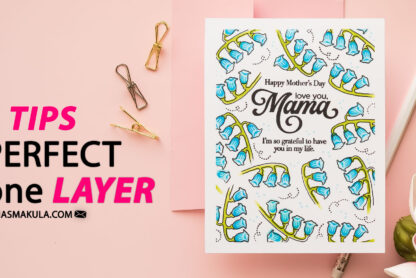 Anatomy of a One Layer Card (A Simple Formula That Always Works)