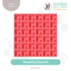 Simon Says Stamp Stencil Receding Squares Simon Says Stamp Stencil Receding Squares
