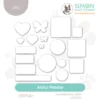 Simon Says Stamp Artful Palette Wafer Dies Simon Says Stamp Artful Palette Wafer Dies