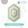 Simon Says Stamp Elongated Hexagons Wafer Dies