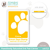Simon Says Stamp Pawsitively Saturated Ink Pad Citrine