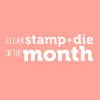 Spellbinders Clear Stamp & Die of the Month Club