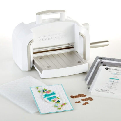 Spellbinders Platinum 6 Machine With Universal Plate System
