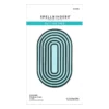 Spellbinders Essential Modern Ovals Etched Dies