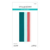 Spellbinders Stripe Right Etched Dies