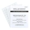 Spellbinders White Foam Adhesive Squares Mix – 1mm