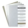 Spellbinders Silver Assortment Treasured Cardstock 8 1/2″ x 11 -15 Pack Spellbinders Silver Assortment Treasured Cardstock 8 1/2″ x 11 -15 Pack
