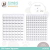 Simon Says Stamp 3D Foam Squares White