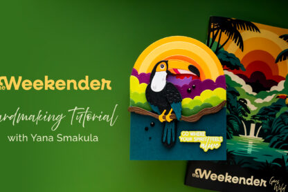 Weekender 2026 Cardmaking Live - Toucan Card