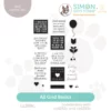 CZ Design Clear Stamps A2 Grid Basics CZ Design Clear Stamps A2 Grid Basics