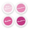 Altenew Cherry Blossom Fresh Dye Ink (Pink Diamond, Pinkalicious, Rubellite, Razzleberry)