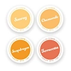 Altenew Golden Sunset Fresh Dye Ink (Sunray, Chamomile, Snapdragon, Terracotta)
