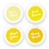Altenew Pocketful of Sunshine Fresh Dye Ink (Honey Drizzle, Maple Yellow, Fresh Lemon, Citrus Burst)