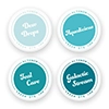 Altenew Sweet Dreams Fresh Dye Ink (Dew Drops, Aqualicious, Teal Cave, Galactic Stream)