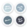 Altenew Tranquility Fresh Dye Ink Misty Morning Cloudy Sky Nimbus Dark Night
