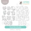 Simon Says Stamps and Dies Floral Word Builder