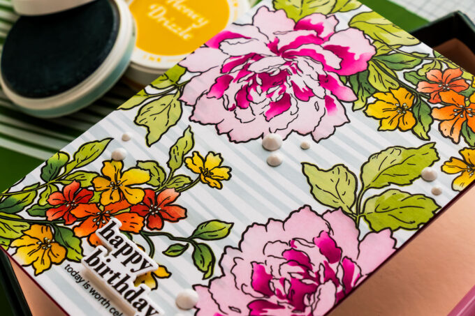 Creative Stencil Layering Ideas for Handmade Cards. Video + Offer Code