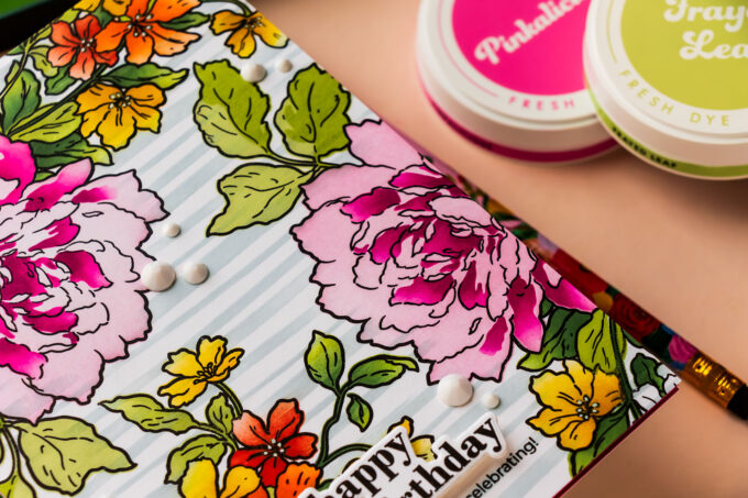 Creative Stencil Layering Ideas for Handmade Cards. Video + Offer Code