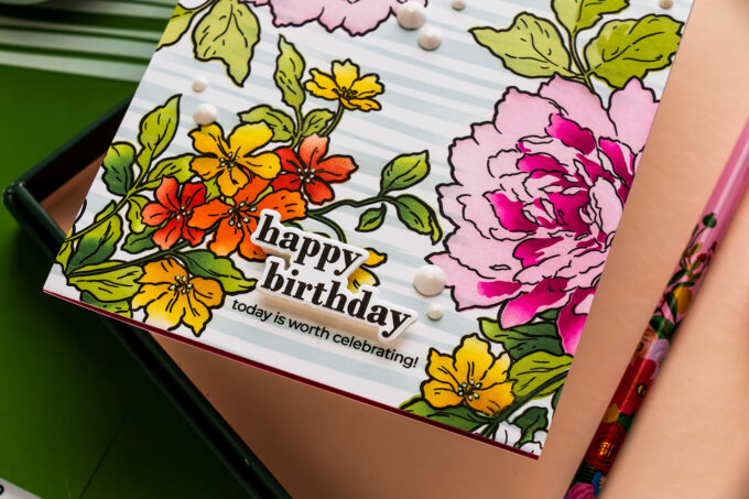 Creative Stencil Layering Ideas for Handmade Cards. Video + Offer Code