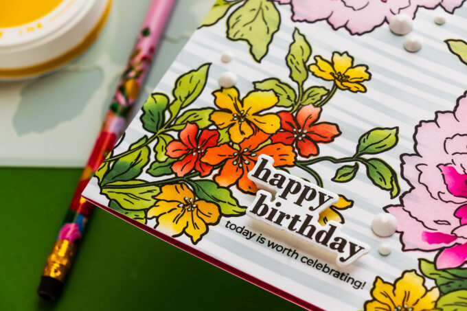 Creative Stencil Layering Ideas for Handmade Cards. Video + Offer Code