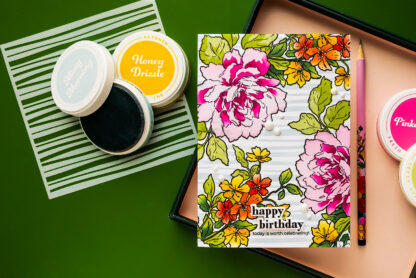Creative Stencil Layering Ideas for Handmade Cards. Video + Offer Code