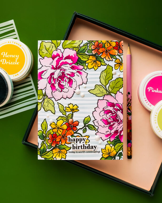 Creative Stencil Layering Ideas for Handmade Cards. Video + Offer Code