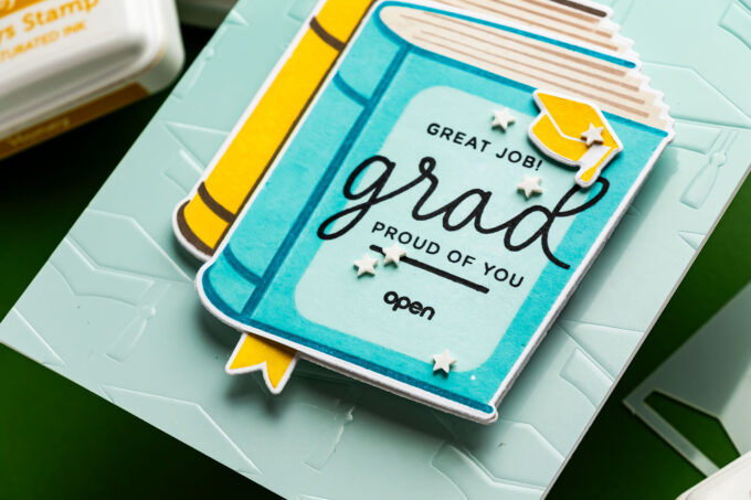 Simon Says Stamp | Interactive Graduation Card. Video