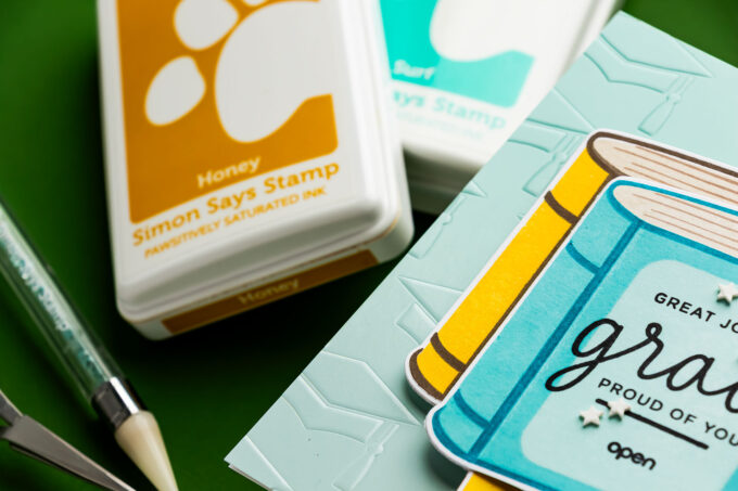 Simon Says Stamp | Interactive Graduation Card. Video