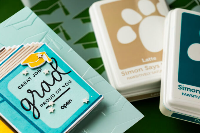 Simon Says Stamp | Interactive Graduation Card. Video