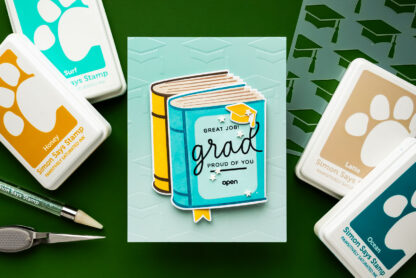 Simon Says Stamp | Interactive Graduation Card. Video