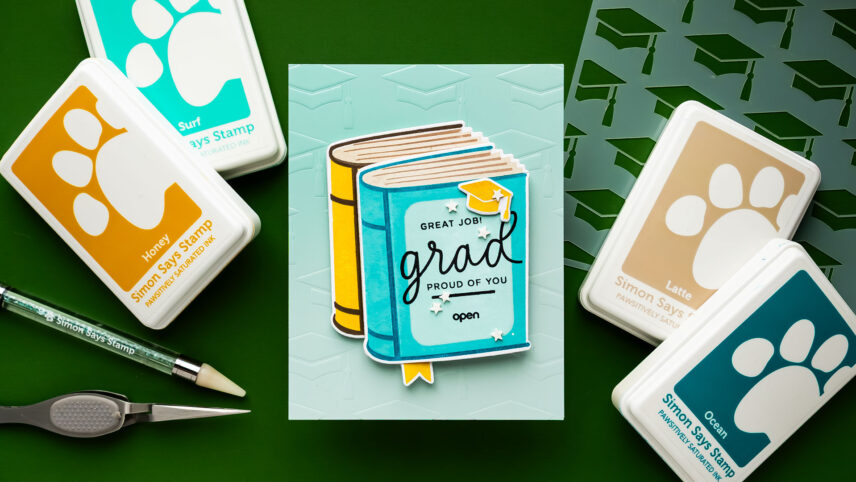 Simon Says Stamp | Interactive Graduation Card. Video