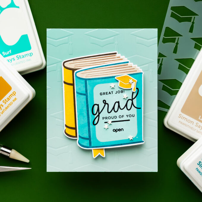 Simon Says Stamp | Interactive Graduation Card. Video