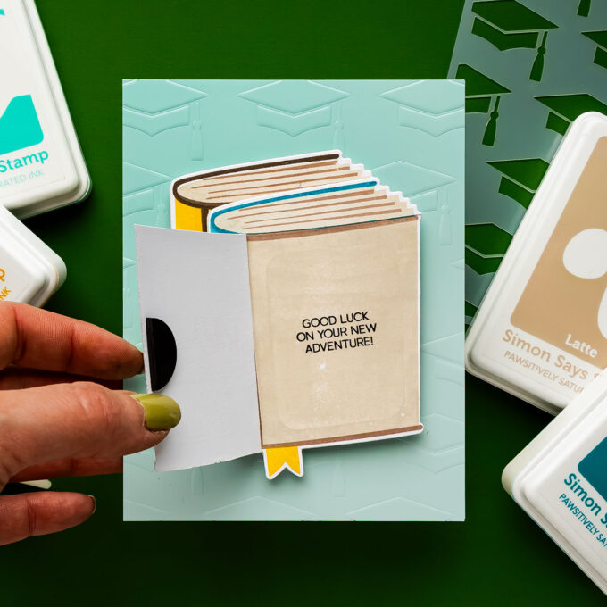 Simon Says Stamp | Interactive Graduation Card. Video