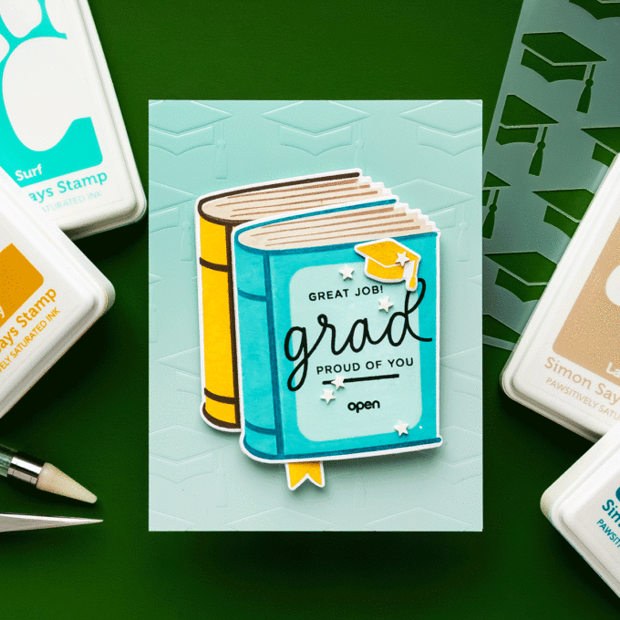 Simon Says Stamp | Interactive Graduation Card. Video