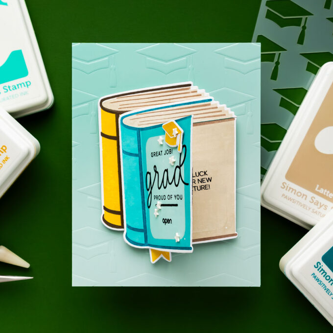 Simon Says Stamp | Interactive Graduation Card. Video