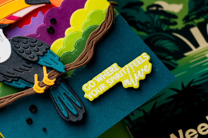 Weekender 2026 Cardmaking Live - Toucan Card 