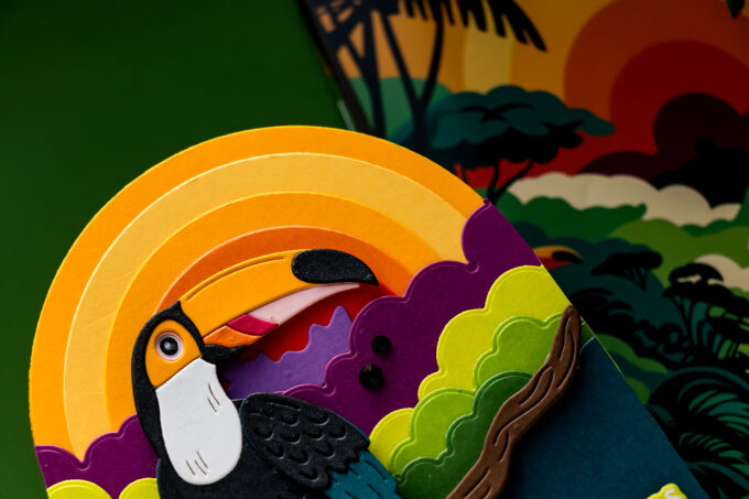 Weekender 2026 Cardmaking Live - Toucan Card 