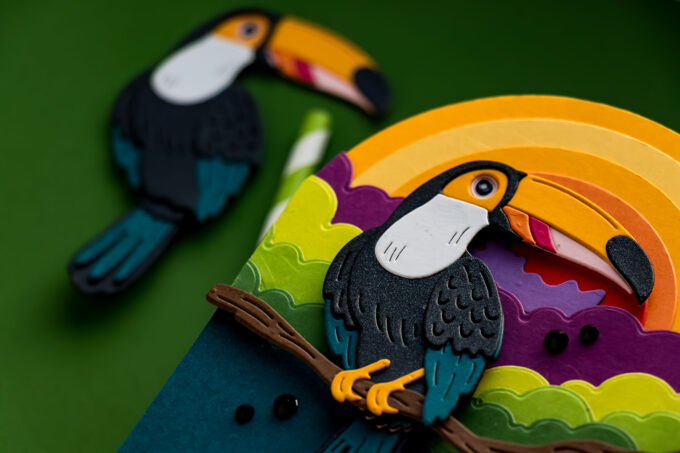Weekender 2026 Cardmaking Live - Toucan Card 